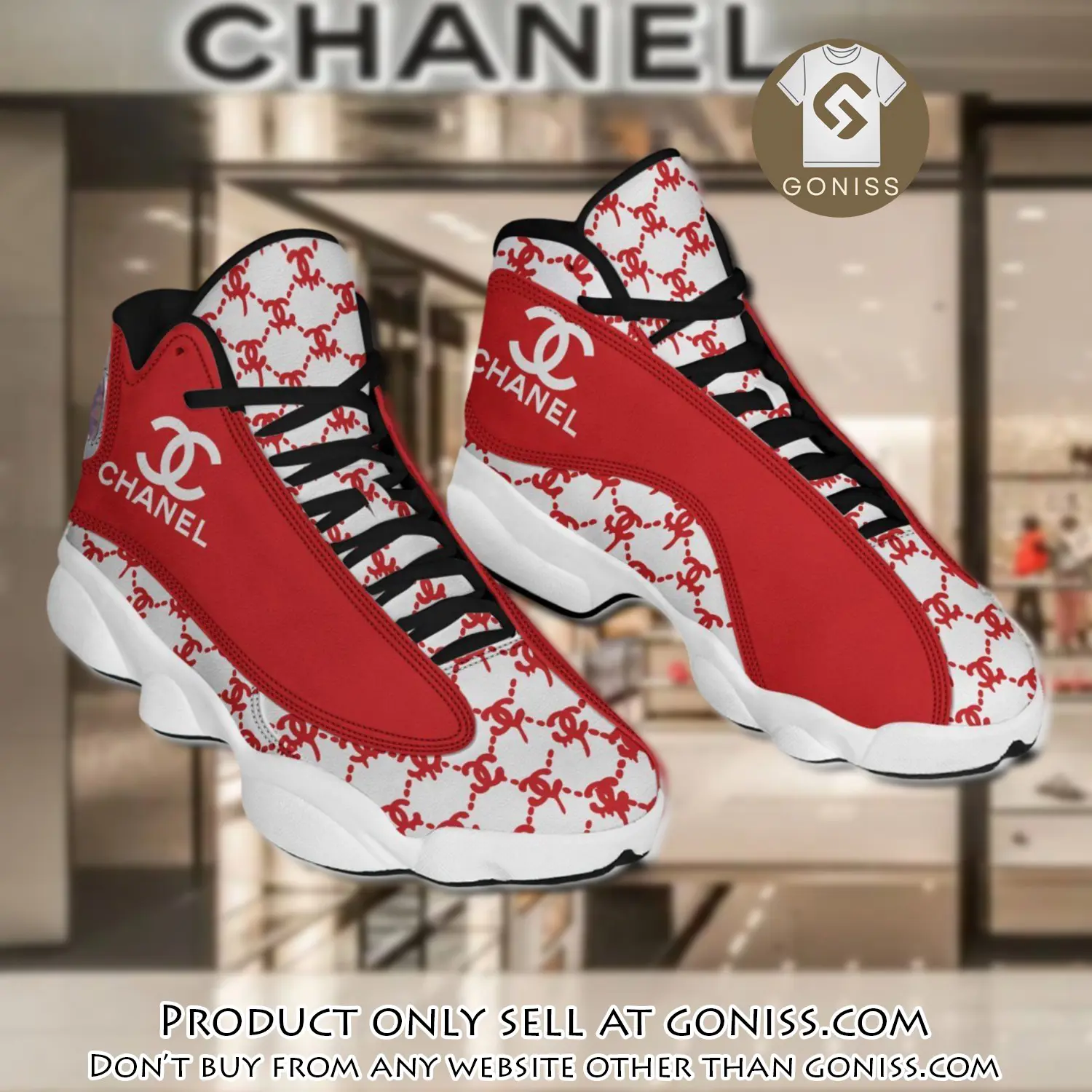 Chanel air jordan 13 sneaker jd14039 gn5128992